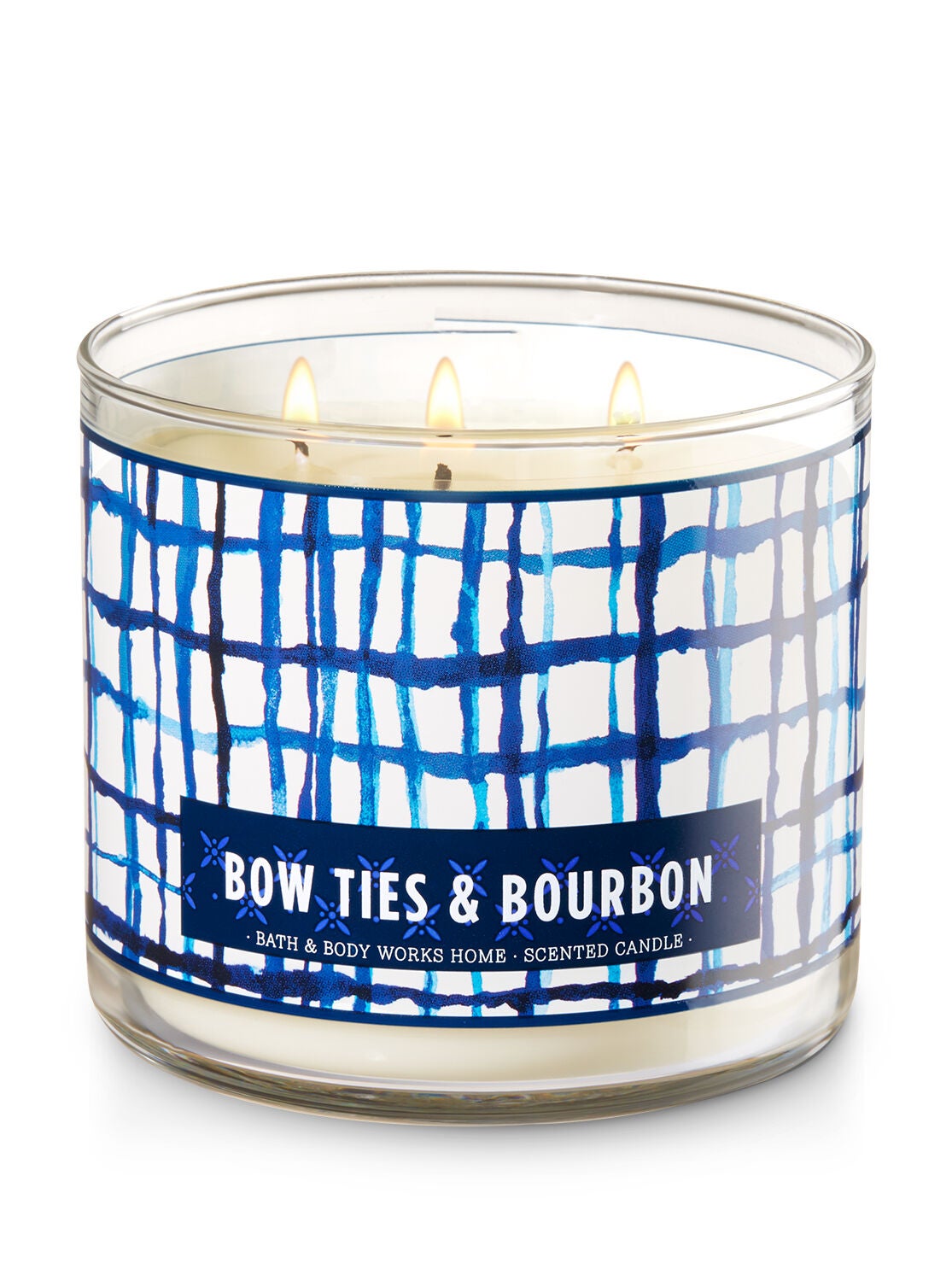 Bow Ties & Bourbon 3-Wick Candle - Bath And Body Works