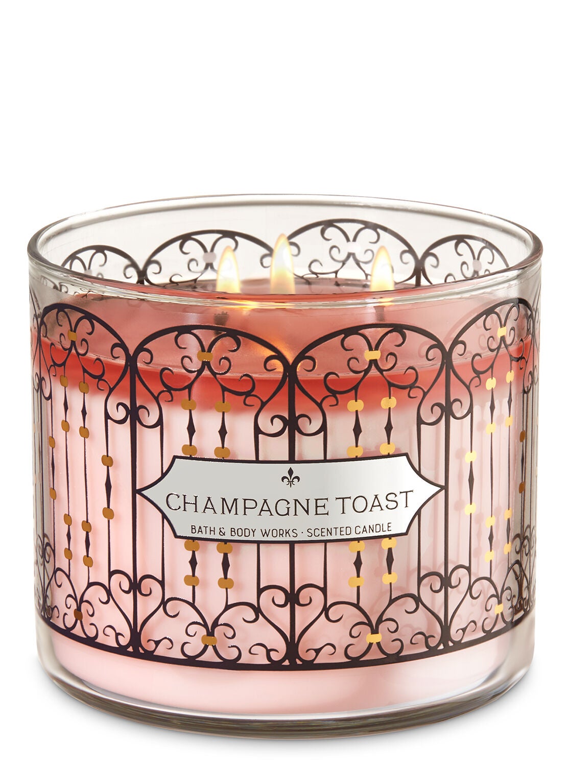 Champagne Toast 3-Wick Candle - Bath And Body Works