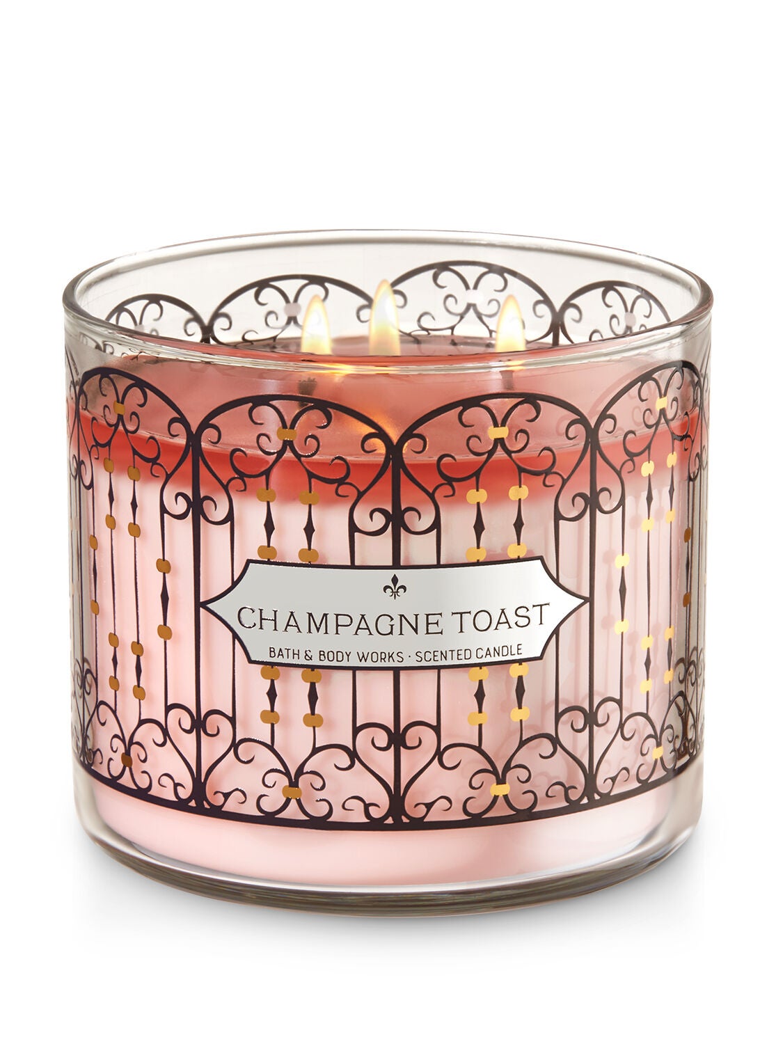 Champagne Toast 3-Wick Candle - Bath And Body Works