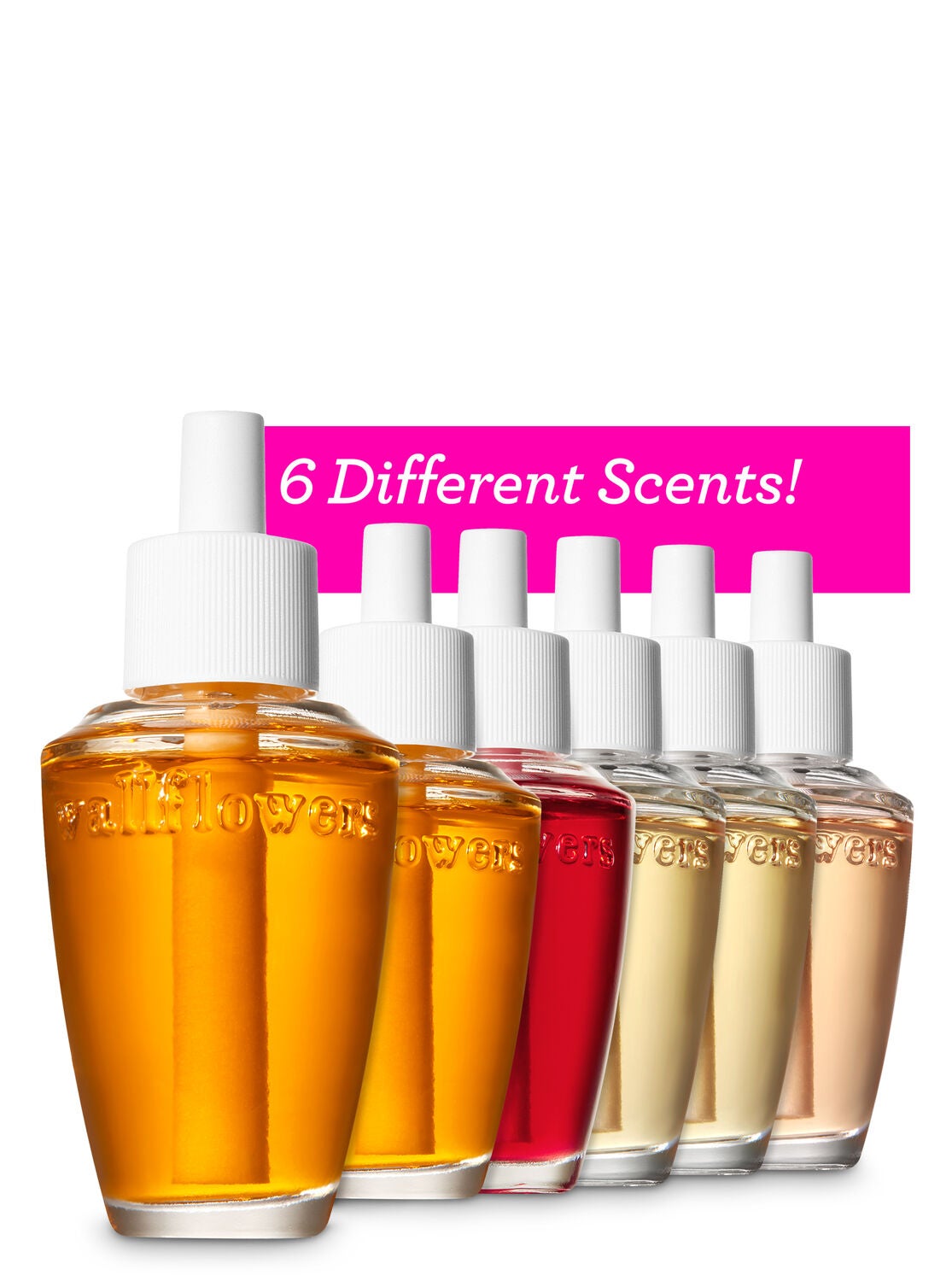 Pumpkin Patch 6-Pack Wallflowers Sampler - Bath And Body Works
