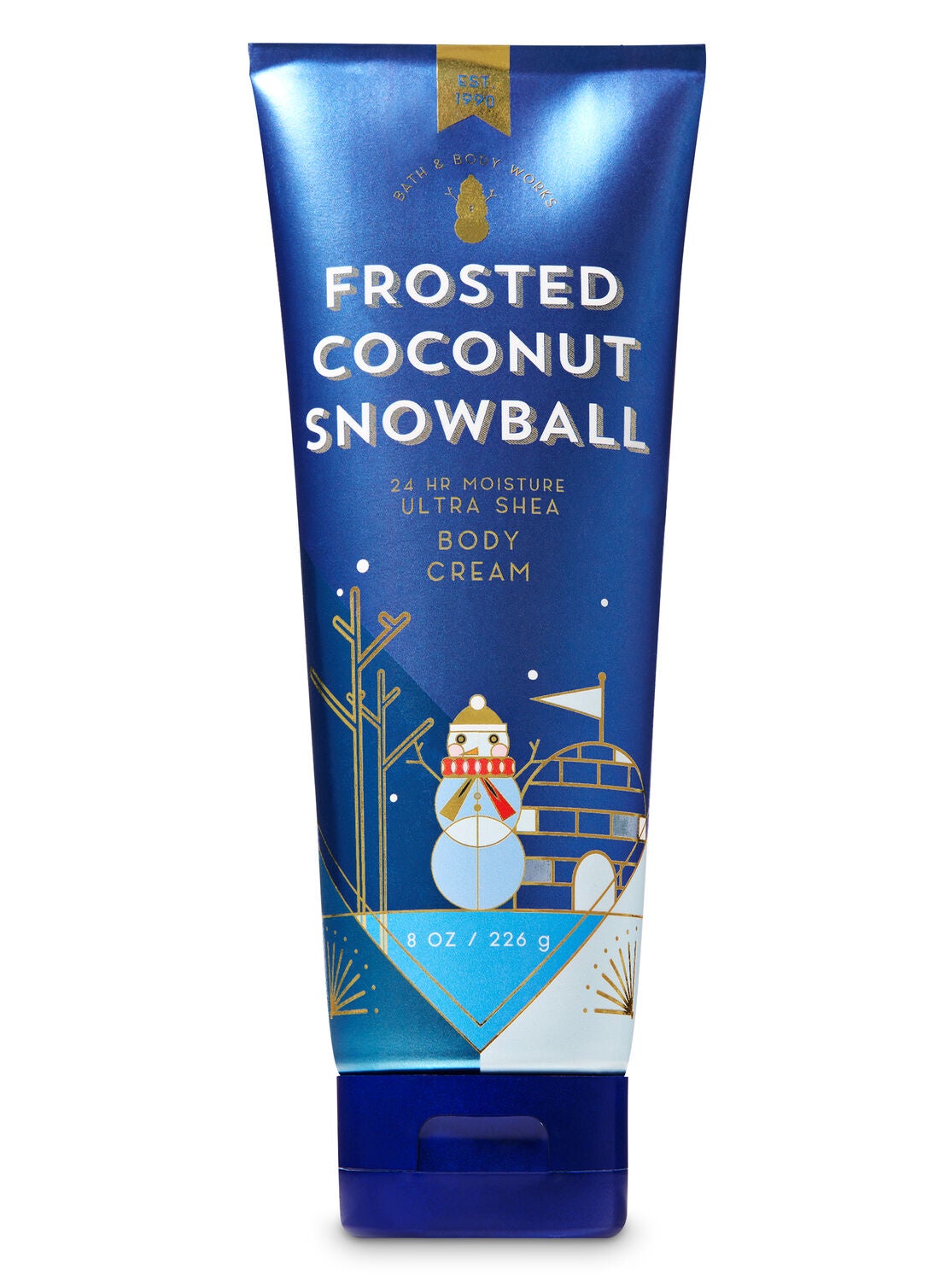 Signature Collection Frosted Coconut Snowball Ultra Shea Body Cream - Bath And Body Works
