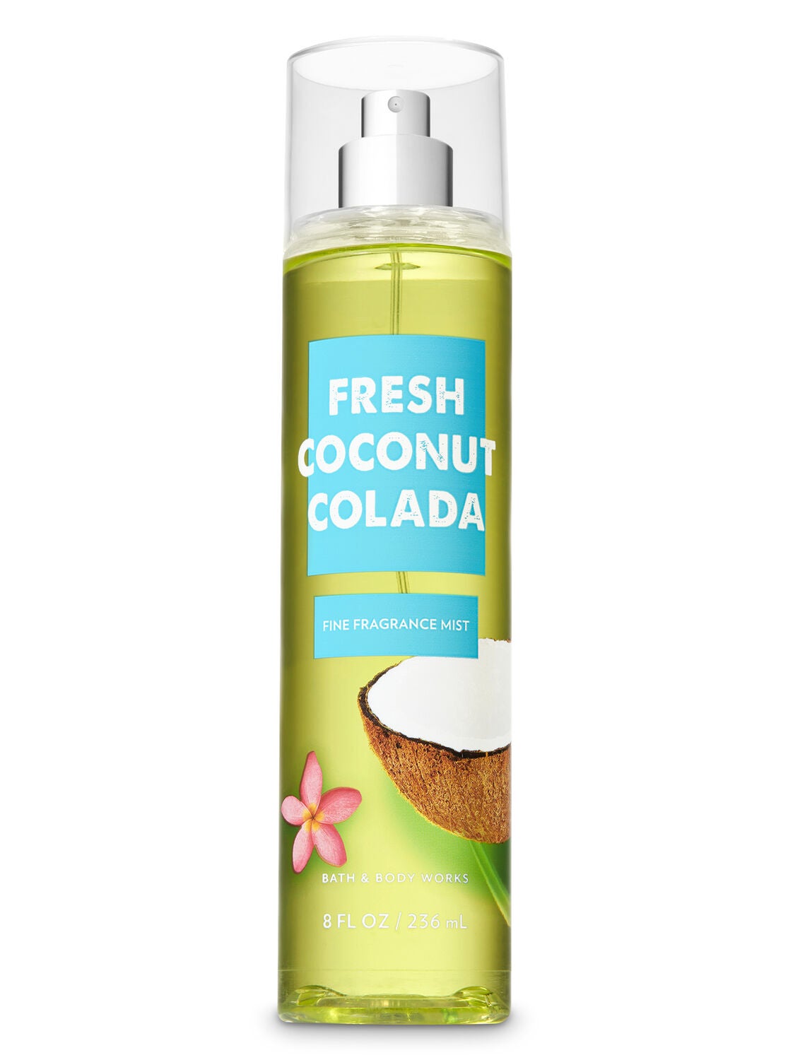 Signature Collection Fresh Coconut Colada Fine Fragrance Mist - Bath And Body Works