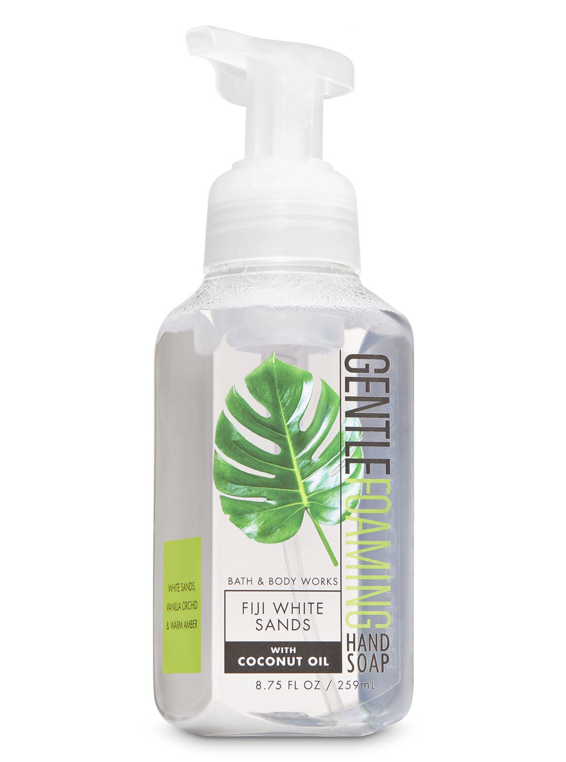 Fiji White Sands Gentle Foaming Hand Soap - Bath And Body Works