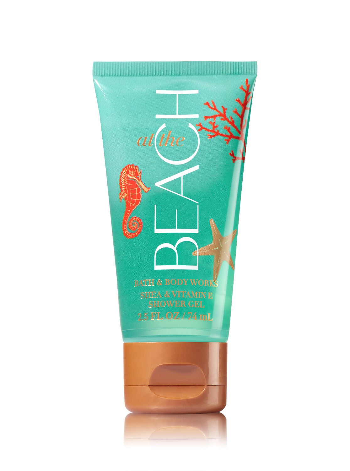 Signature Collection At The Beach Travel Size Shower Gel - Bath And Body Works