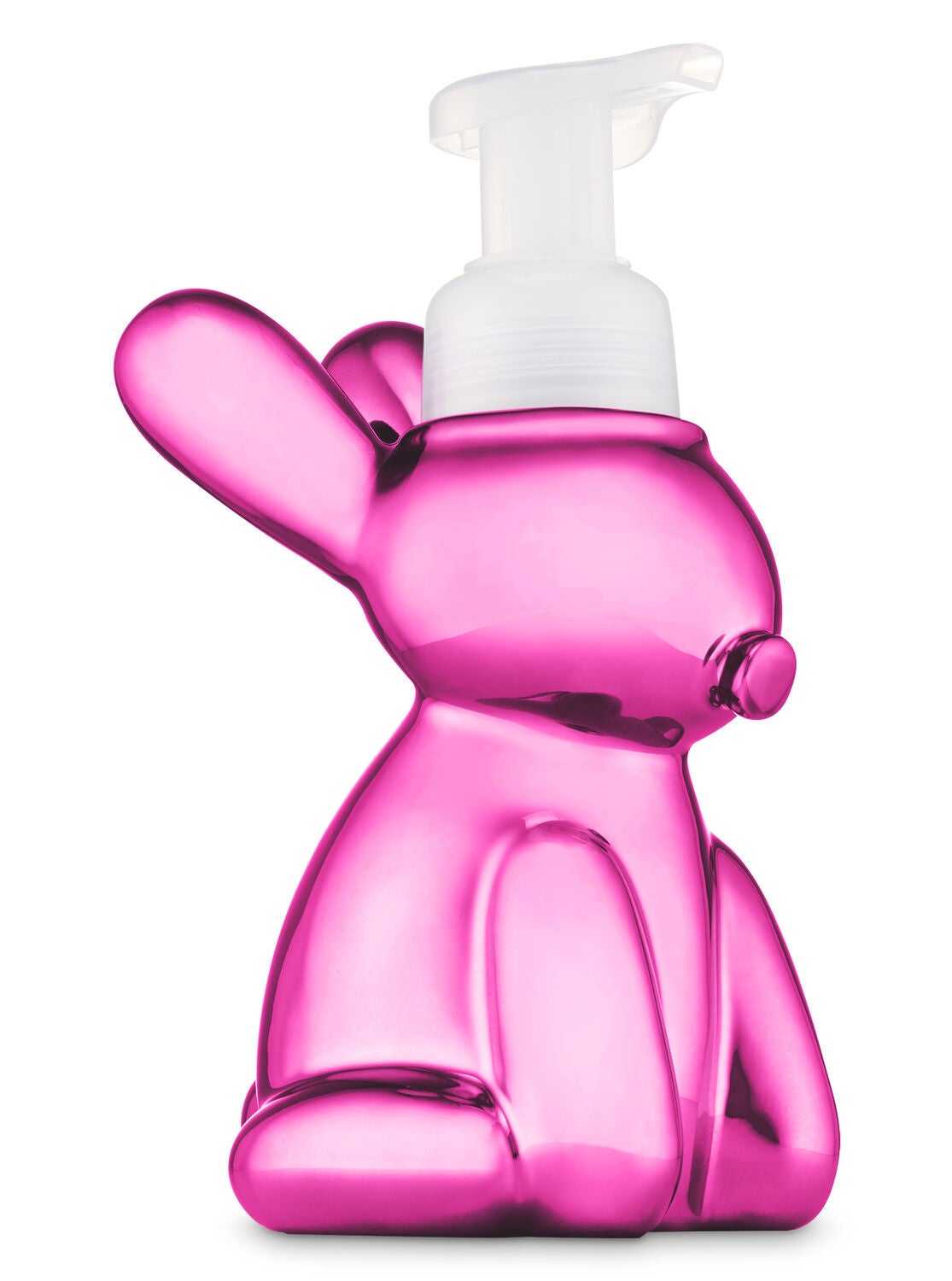 pink ceramic bunny gentle foaming soap dispenser bath body works bath and body works hand soap dispenser
