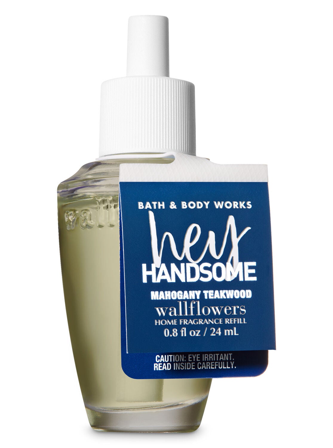 Mahogany Teakwood Wallflowers Fragrance Refill - Bath And Body Works