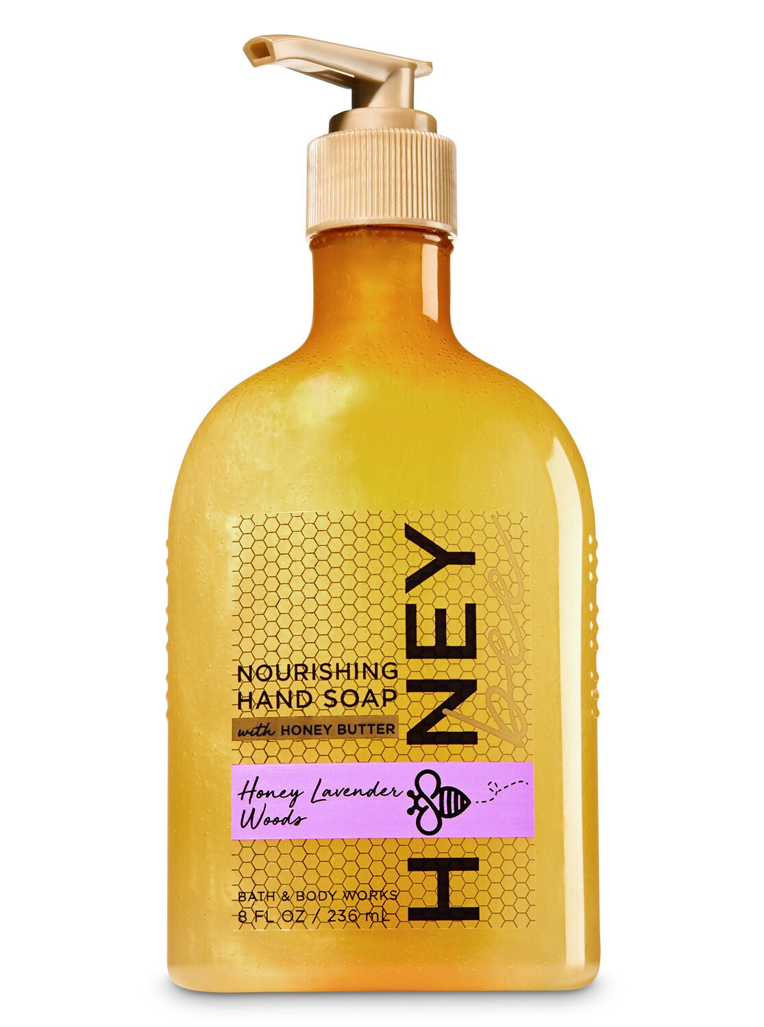 Honey Lavender Woods Hand Soap with Honey Butter - Bath And Body Works