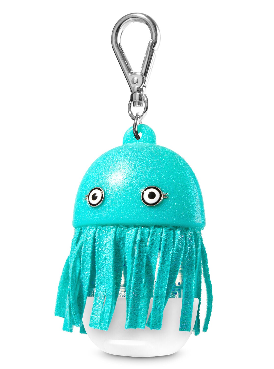 Blue Jelly Fish Light-Up PocketBac Holder - Bath And Body Works