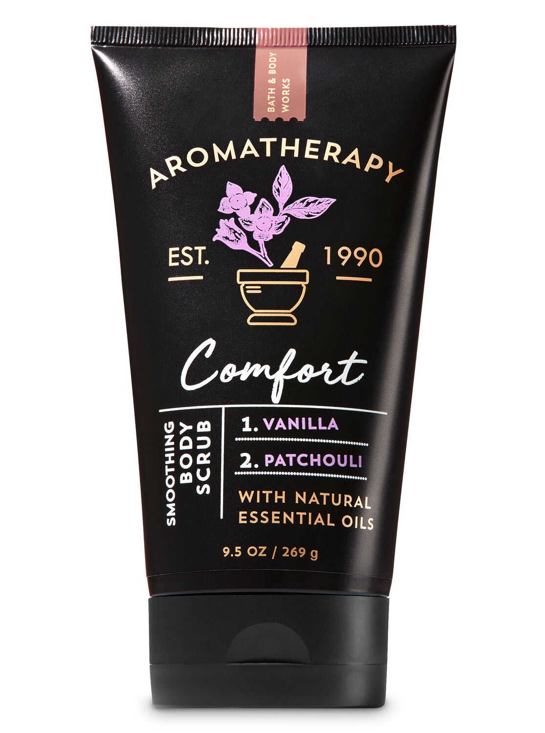 Aromatherapy Comfort - Vanilla & Patchouli Smoothing Body Scrub - Bath And Body Works