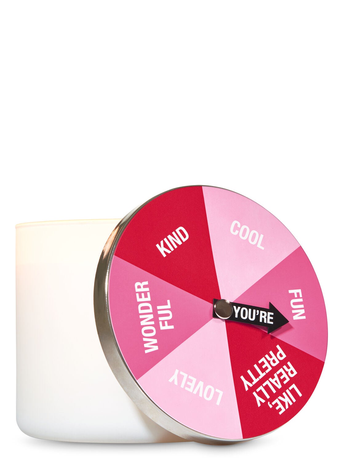 Spinner 3-Wick Candle Lid Magnet - Bath And Body Works
