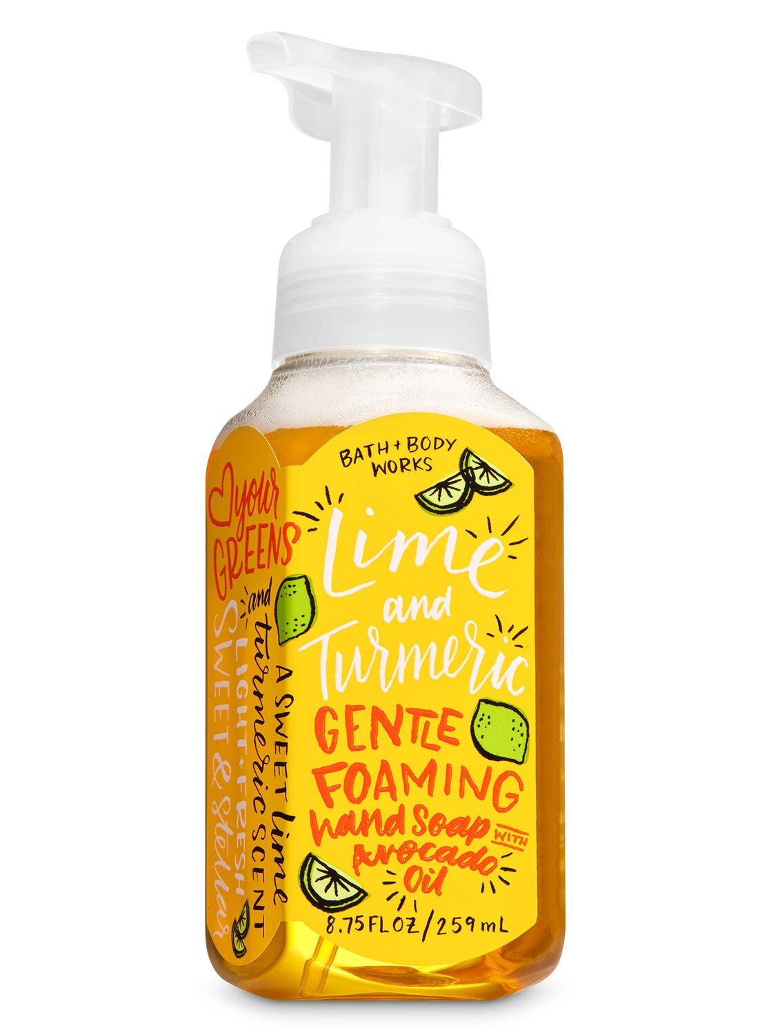 Lime & Turmeric Gentle Foaming Hand Soap - Bath And Body Works