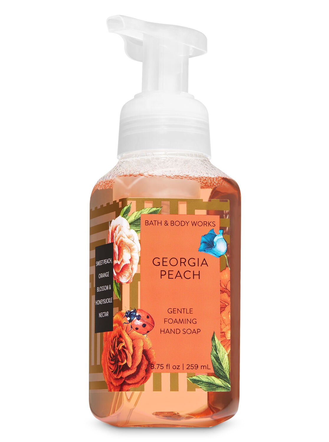 Georgia Peach Gentle Foaming Hand Soap - Bath And Body Works