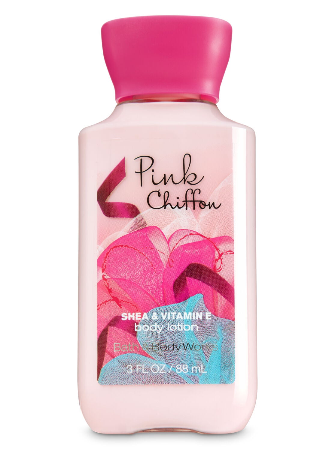 Signature Collection Pink Chiffon Travel Size Body Lotion - Bath And Body Works