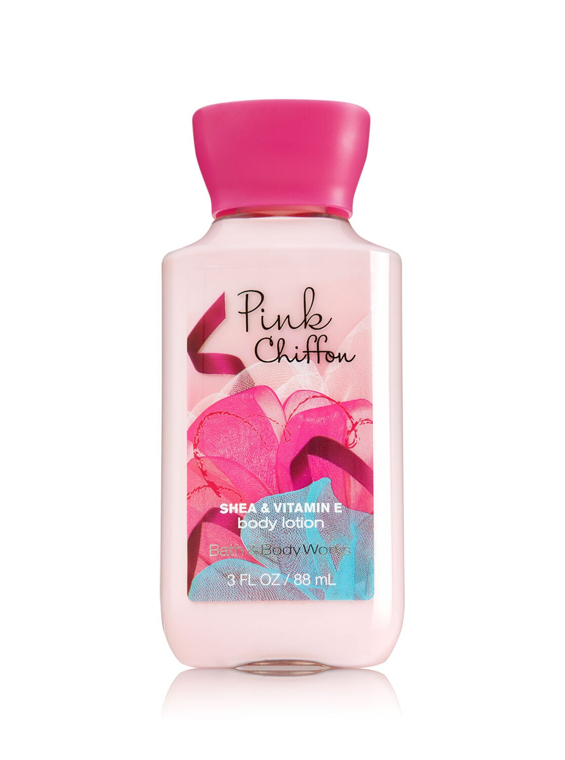 Signature Collection Pink Chiffon Travel Size Body Lotion - Bath And Body Works