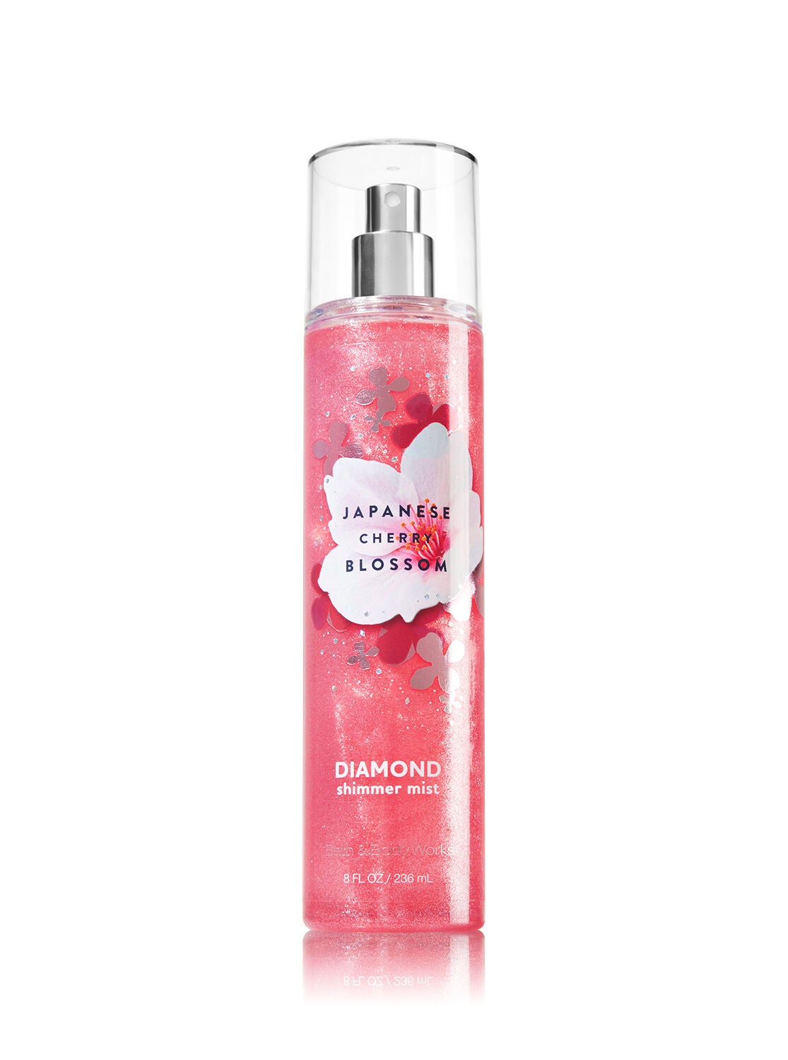 Signature Collection Japanese Cherry Blossom Diamond Shimmer Mist - Bath And Body Works