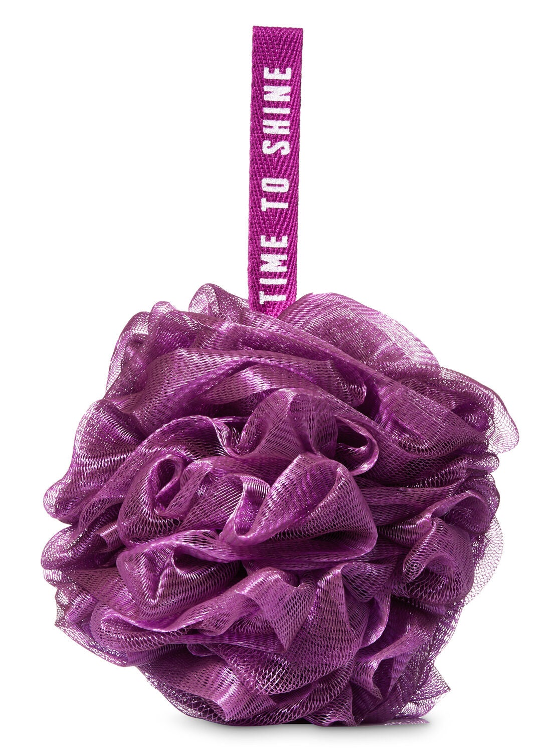 Dark Purple Mesh Sponge - Bath And Body Works