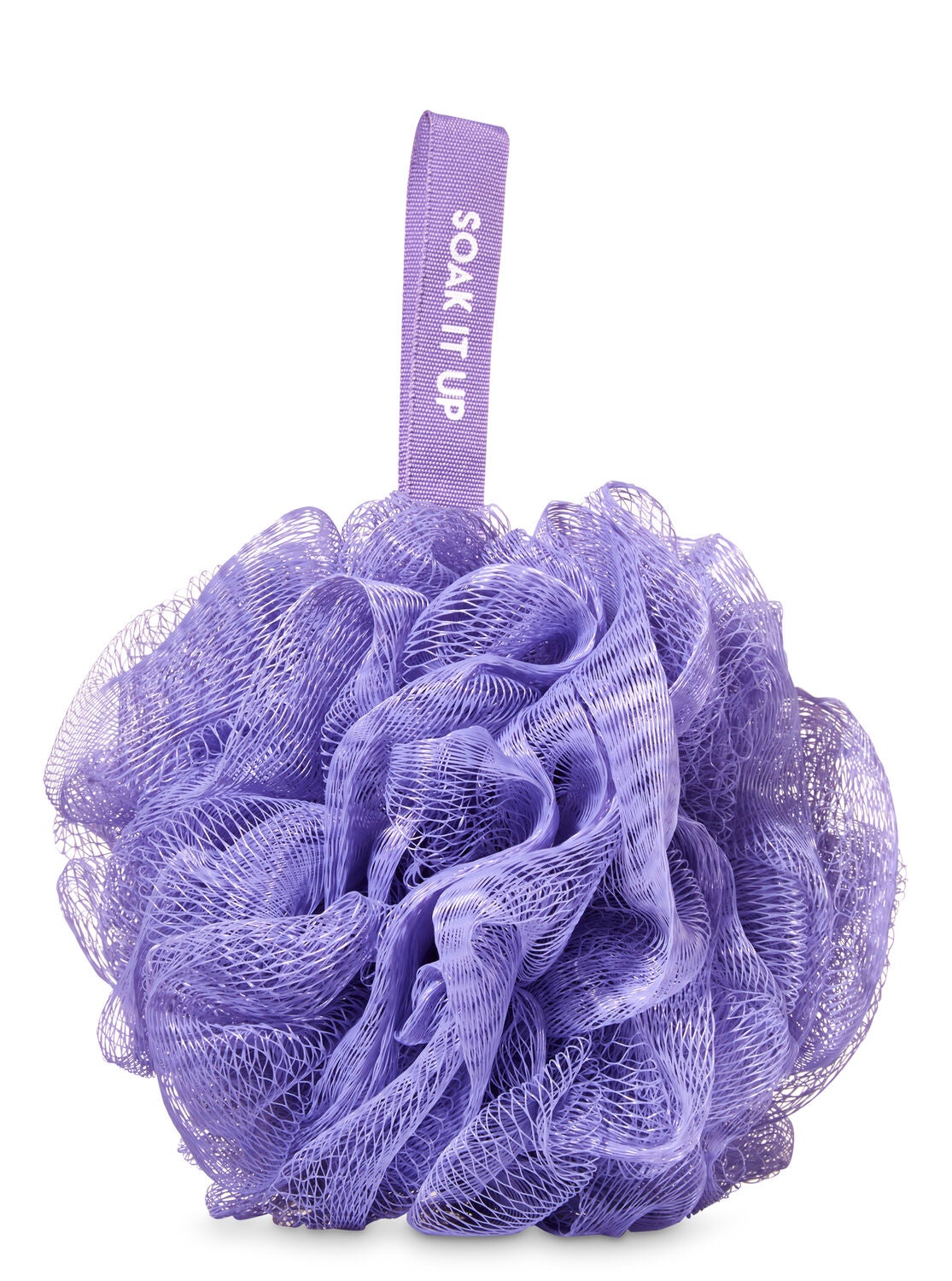 Purple Shower Sponge - Bath And Body Works