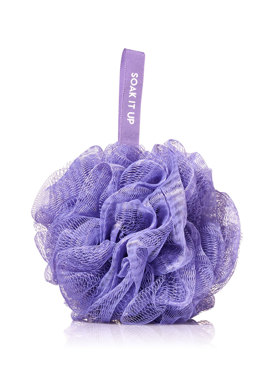 Purple Shower Sponge - Bath And Body Works