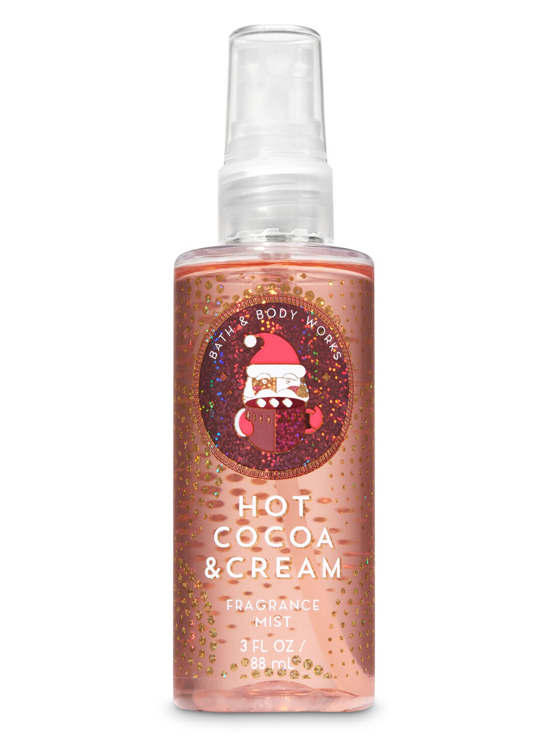 Signature Collection Hot Cocoa & Cream Travel Size Fine Fragrance Mist - Bath And Body Works