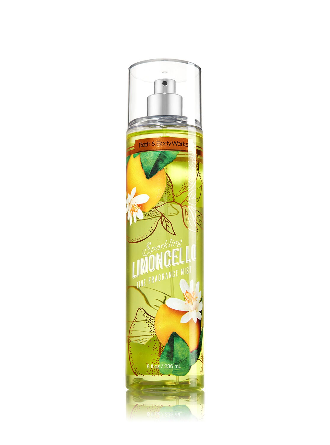 Signature Collection Sparkling Limoncello Fine Fragrance Mist - Bath And Body Works
