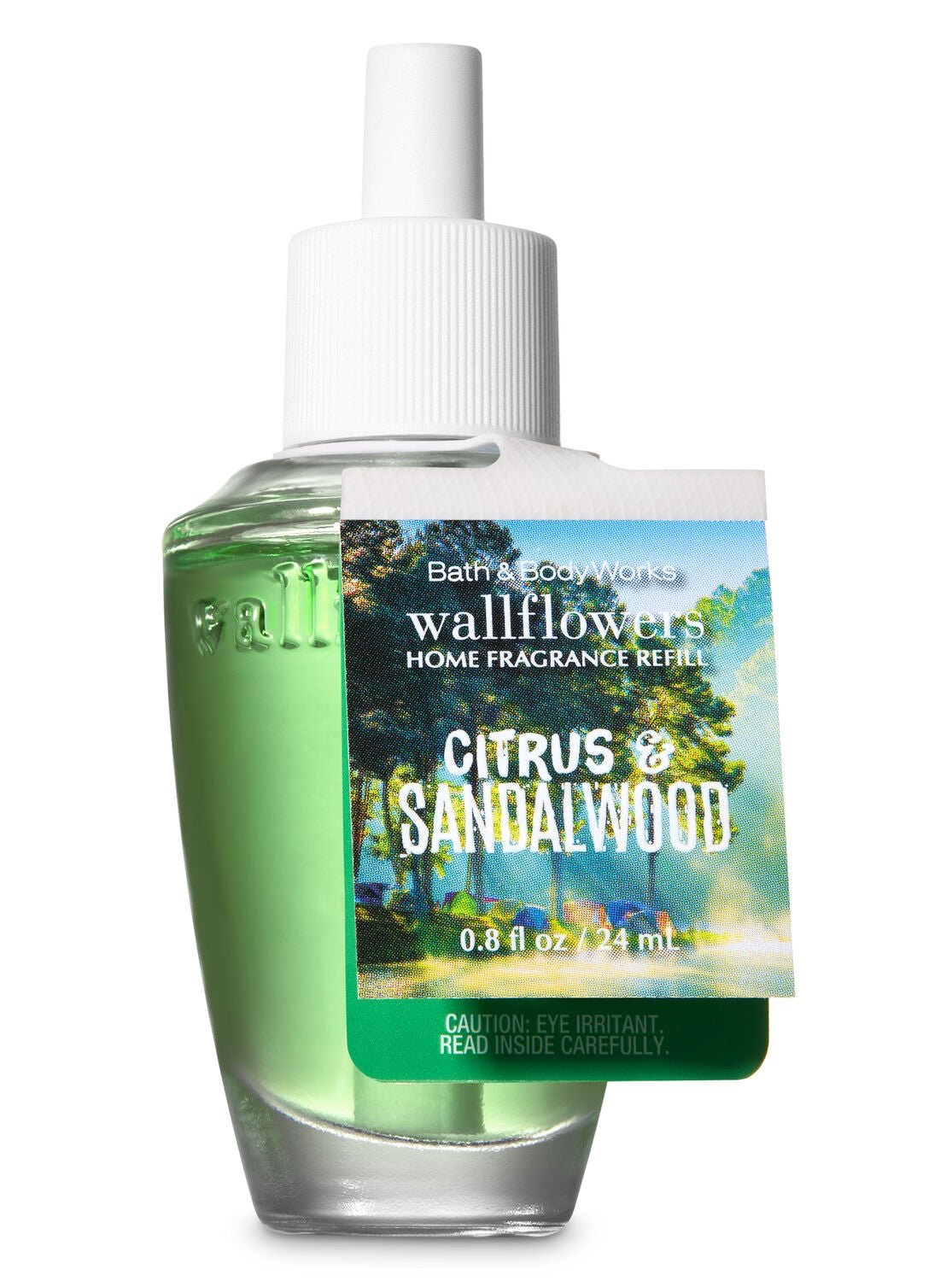 Citrus & Sandalwood Wallflowers Fragrance Refill - Bath And Body Works