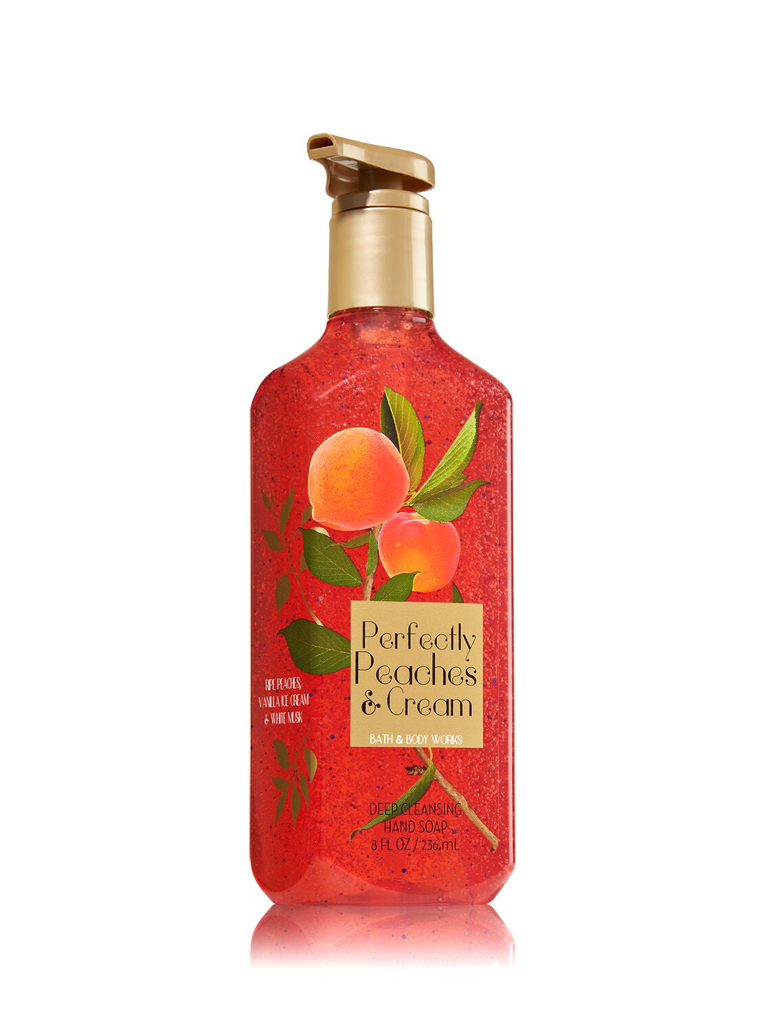 Perfectly Peaches & Cream Deep Cleansing Hand Soap - Bath And Body Works