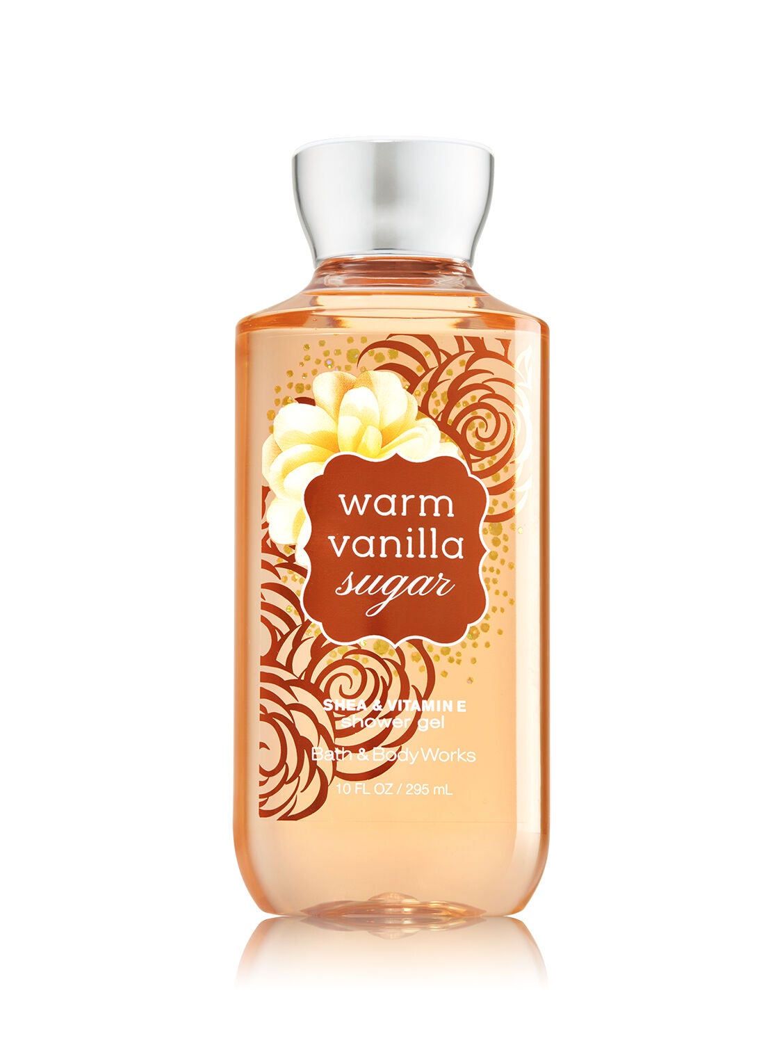 Signature Collection Warm Vanilla Sugar Shower Gel - Bath And Body Works