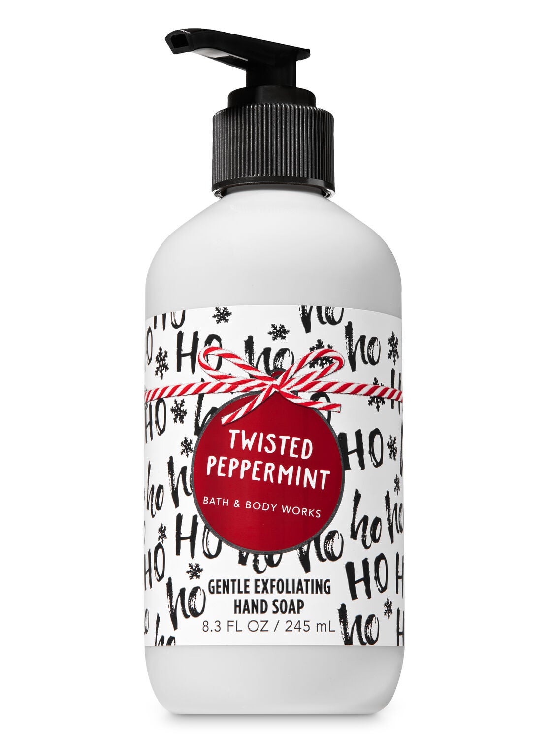 Twisted Peppermint Gentle Exfoliating Hand Soap - Bath And Body Works
