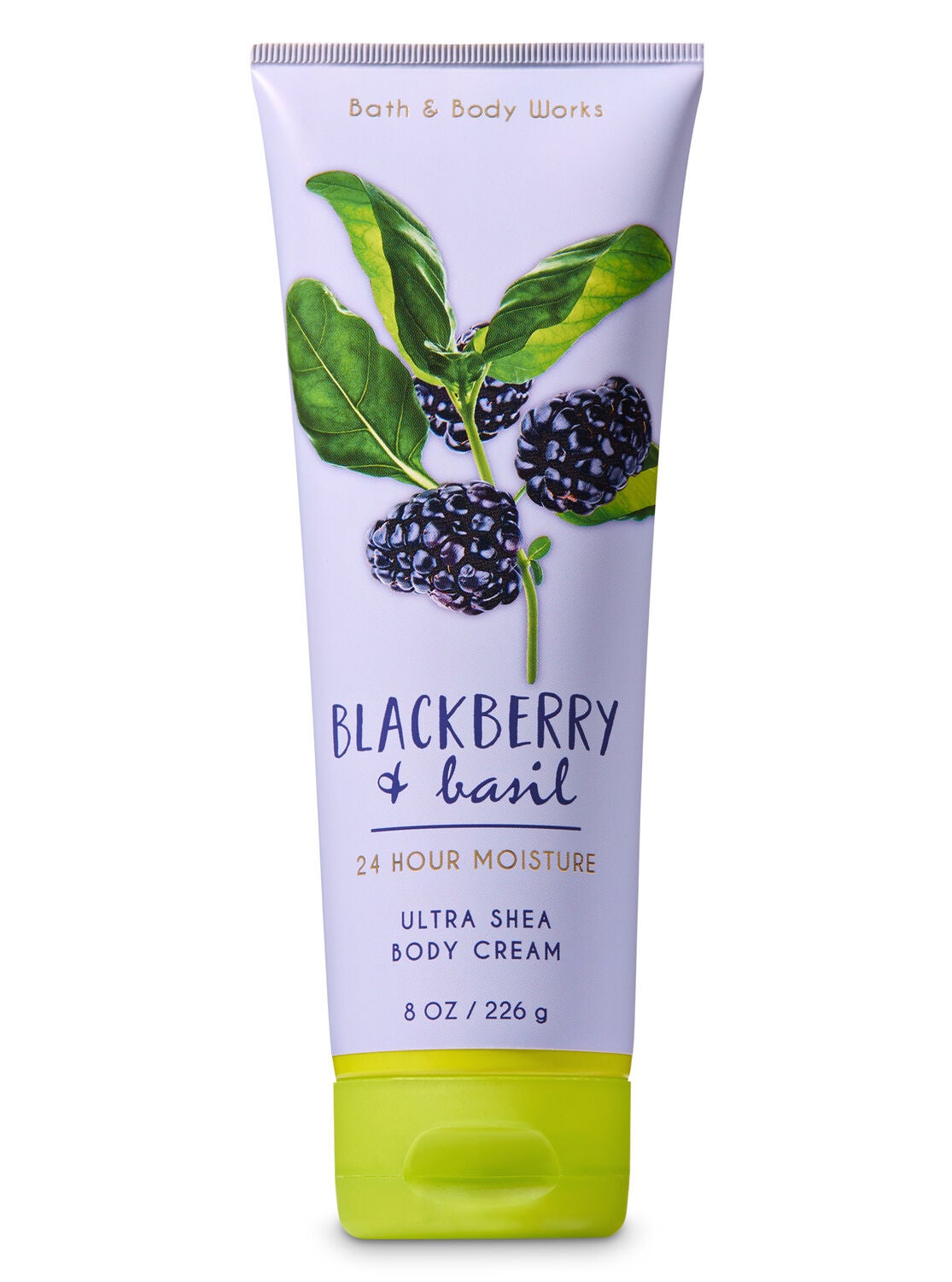 Signature Collection Blackberry & Basil Ultra Shea Body Cream - Bath And Body Works
