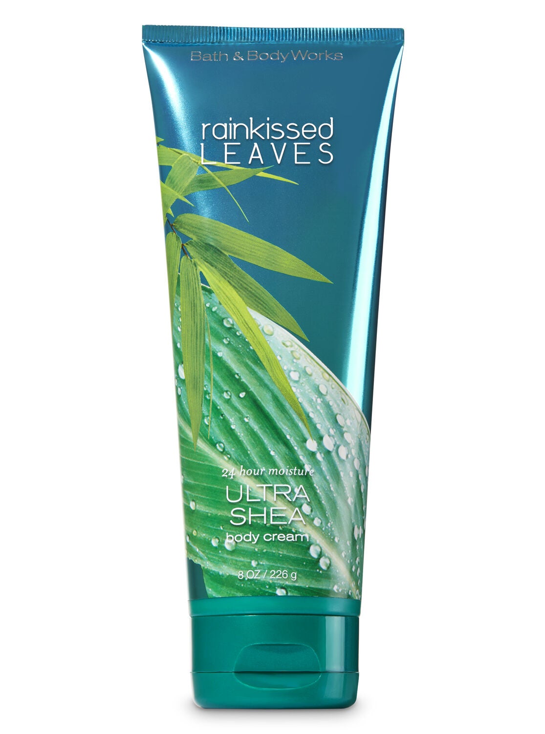 Signature Collection Rainkissed Leaves Ultra Shea Body Cream - Bath And Body Works