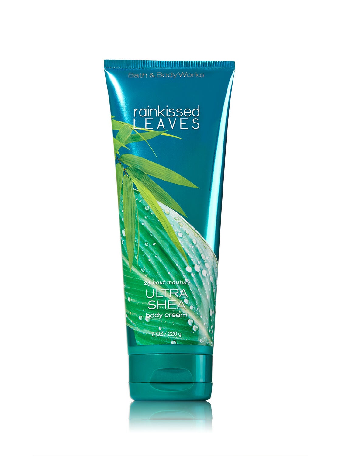 Signature Collection Rainkissed Leaves Ultra Shea Body Cream - Bath And Body Works