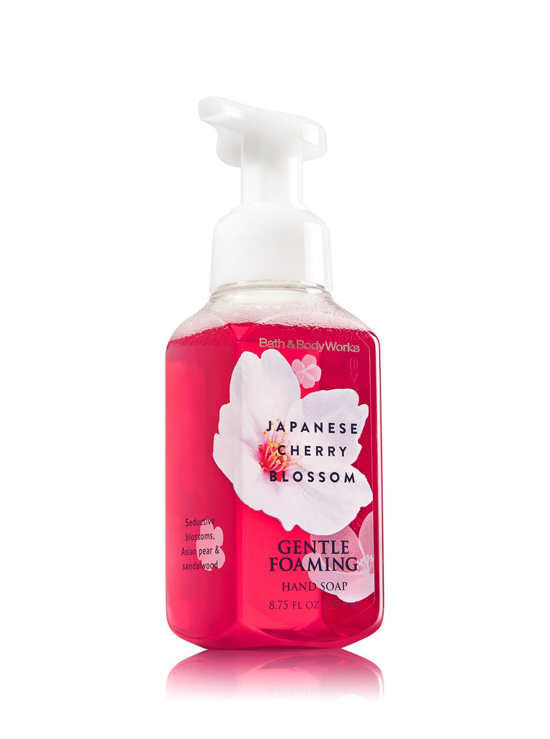 Japanese Cherry Blossom Gentle Foaming Hand Soap - Bath And Body Works