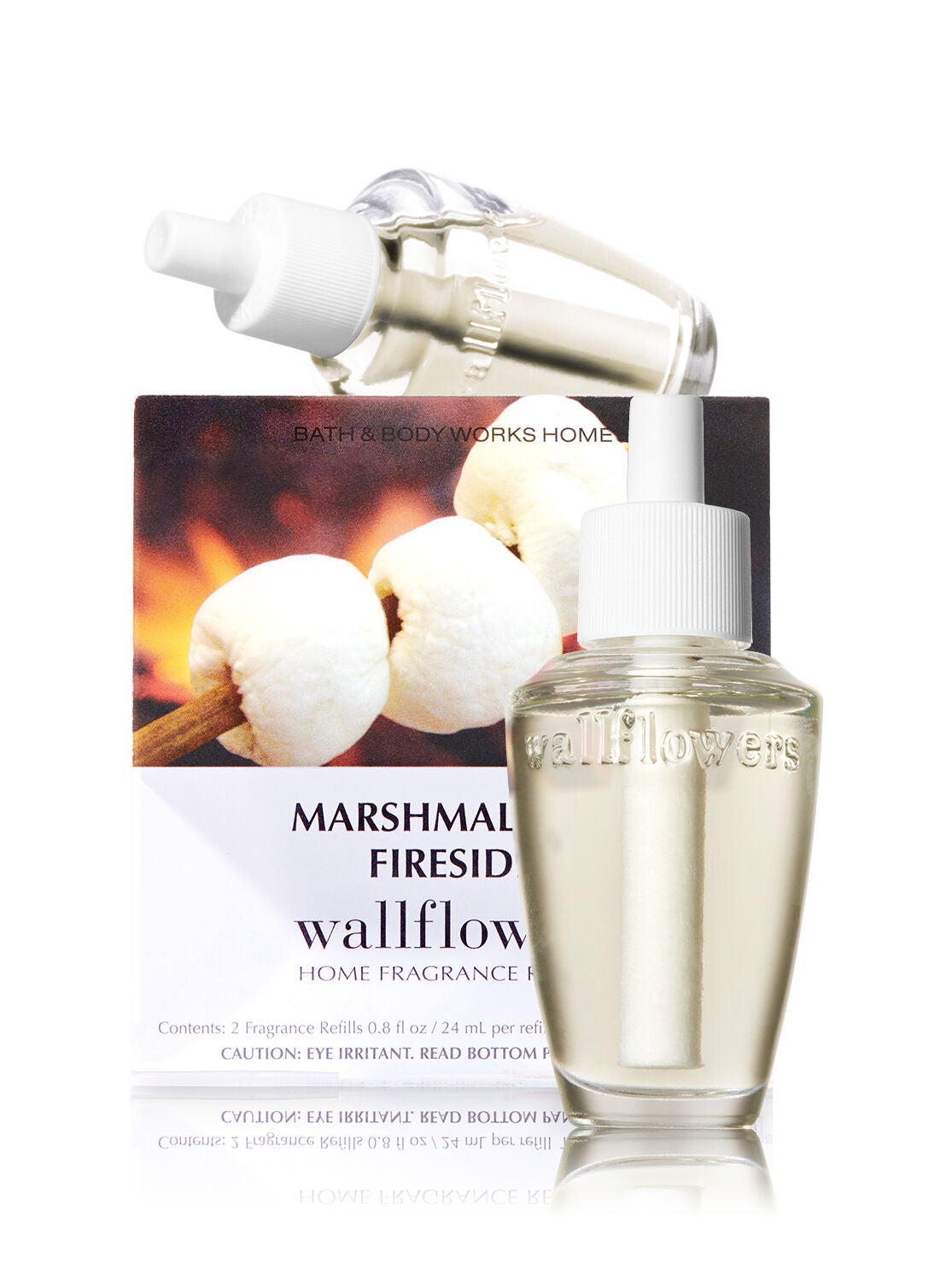 Marshmallow Fireside Wallflowers 2-Pack Refills - Bath And Body Works
