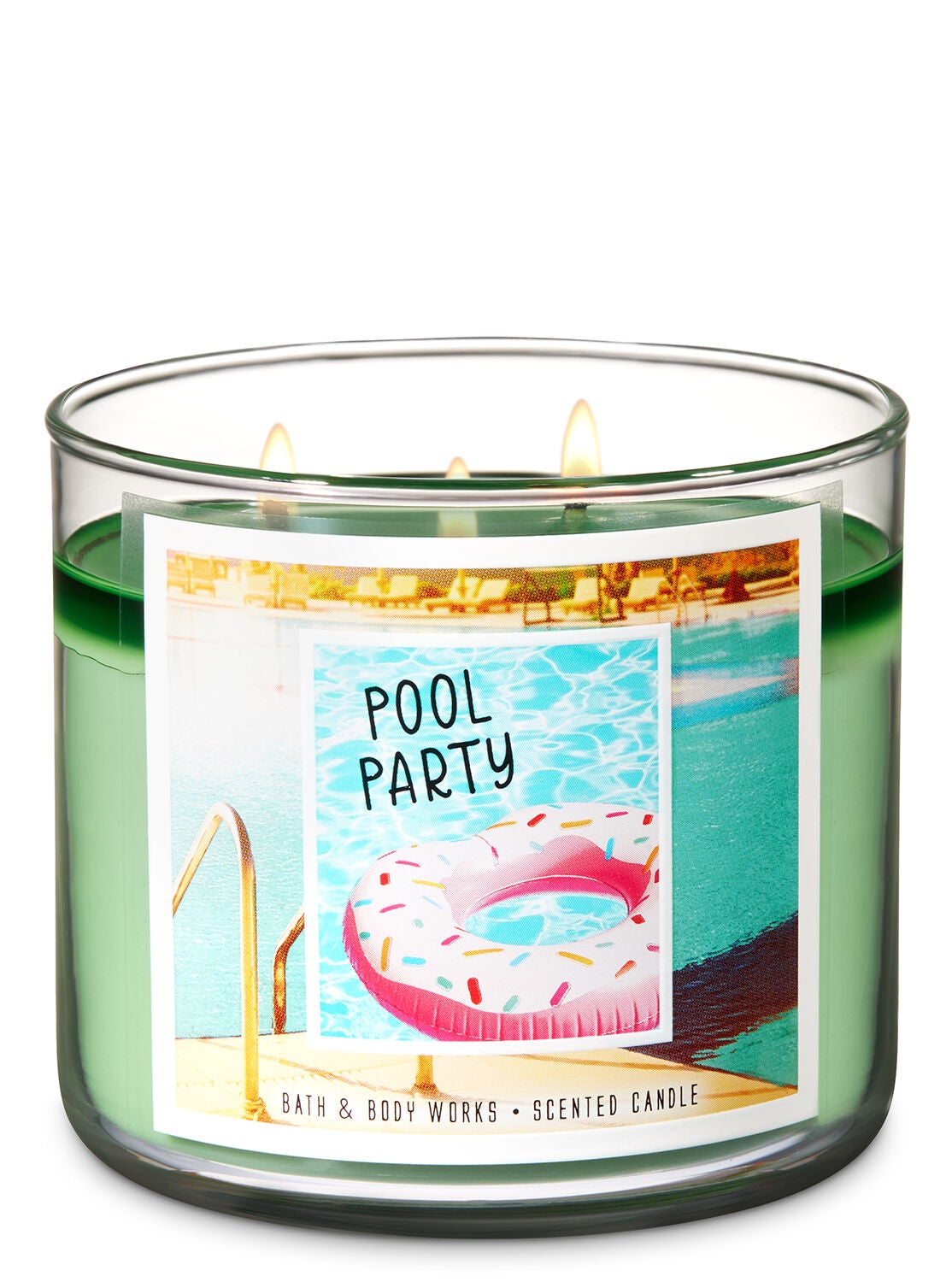 Poolside 3-Wick Candle - Bath And Body Works