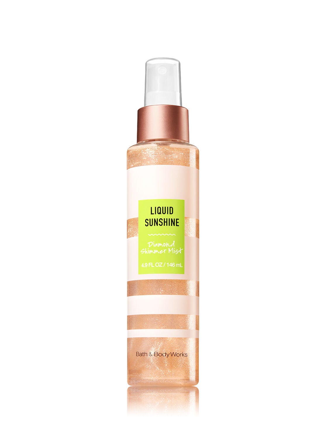 Signature Collection Liquid Sunshine Diamond Shimmer Mist - Bath And Body Works