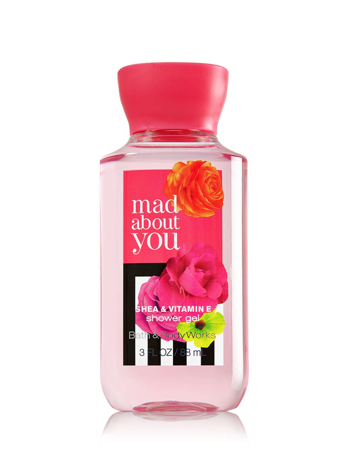 Signature Collection Mad About You Travel Size Shower Gel - Bath And Body Works