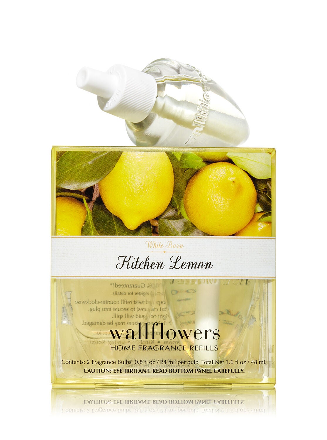 Kitchen Lemon Wallflowers 2-Pack Refills - Bath And Body Works