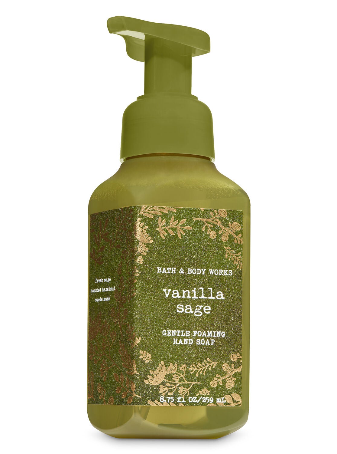Vanilla Sage Gentle Foaming Hand Soap - Bath And Body Works