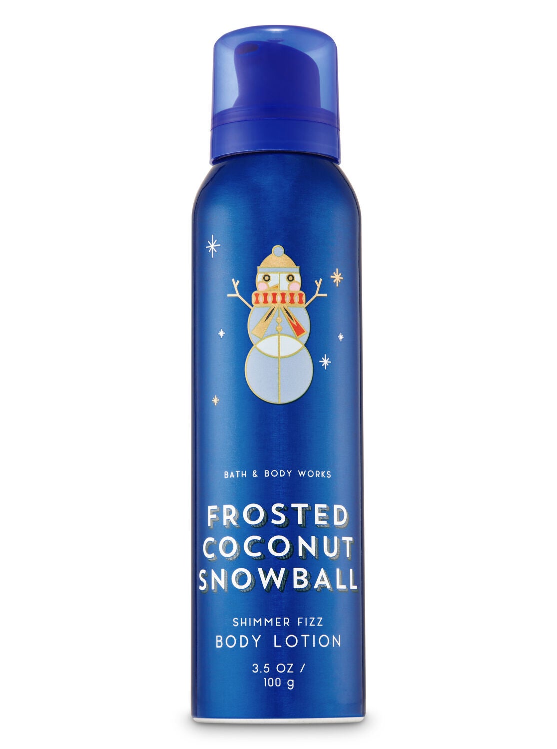 Signature Collection Frosted Coconut Snowball Shimmer Fizz Body Lotion - Bath And Body Works