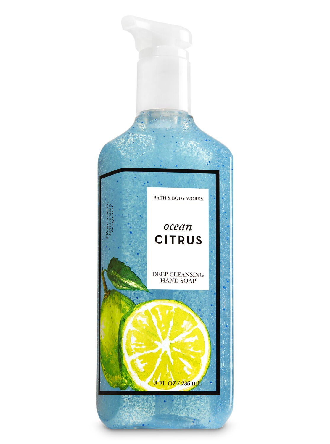 Ocean Citrus Deep Cleansing Hand Soap - Bath And Body Works