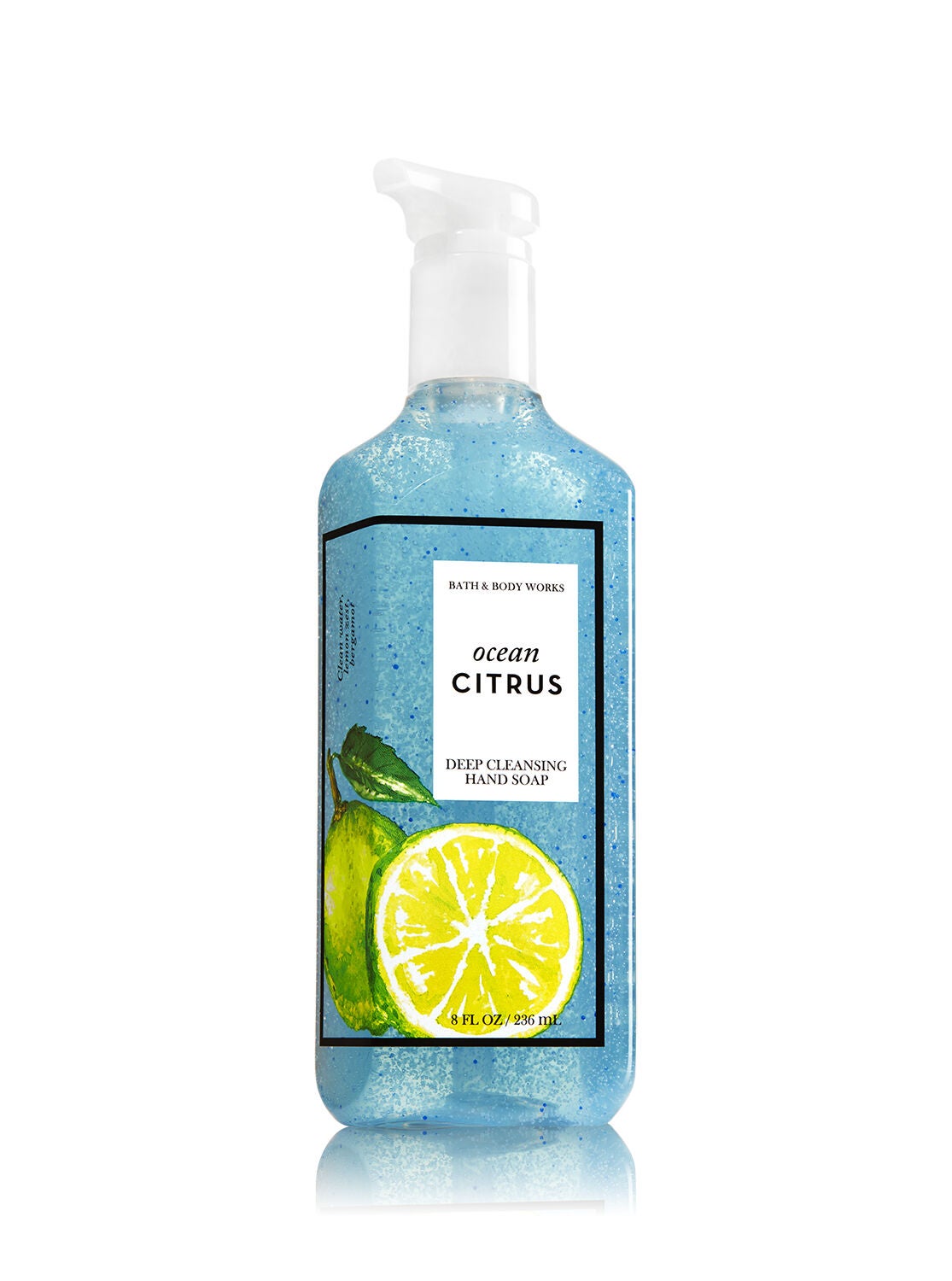 Ocean Citrus Deep Cleansing Hand Soap - Bath And Body Works