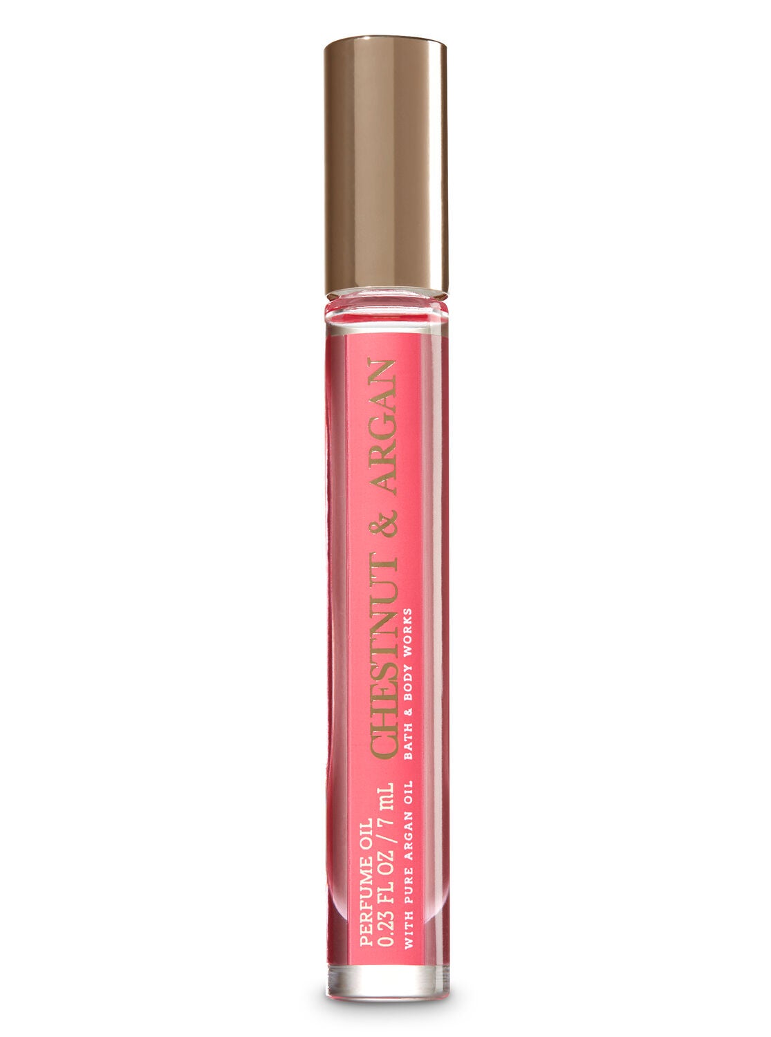 Chestnut & Argan Perfume Oil Rollerball - Bath And Body Works