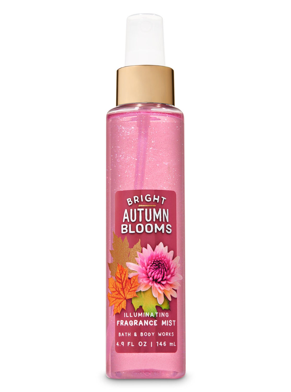 Bright Autumn Blooms Illuminating Fragrance Mist - Bath And Body Works