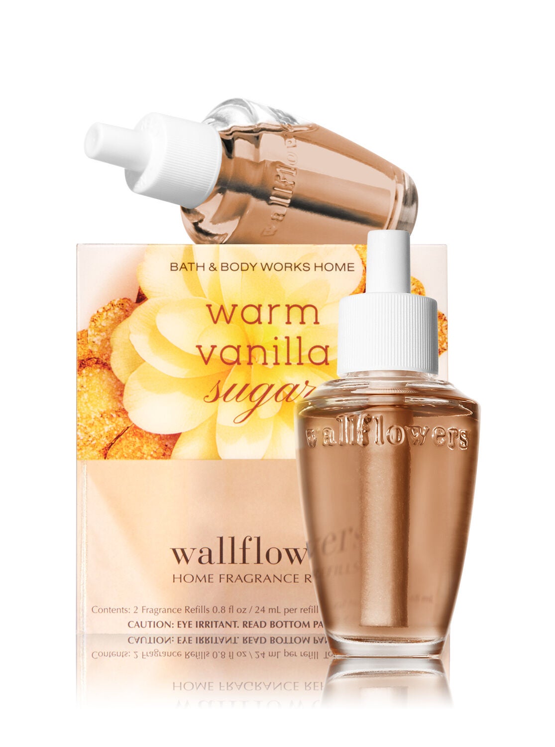Warm Vanilla Sugar Wallflowers 2-Pack Refills - Bath And Body Works