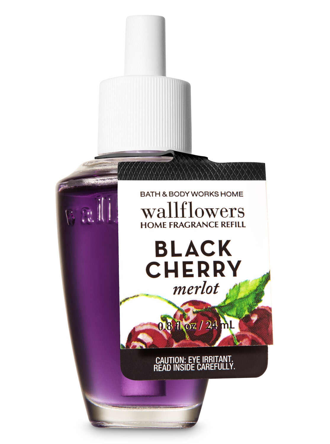 Black Cherry Merlot Wallflowers Fragrance Refill - Bath And Body Works