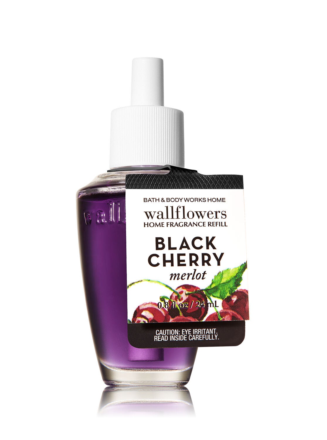 Black Cherry Merlot Wallflowers Fragrance Refill - Bath And Body Works