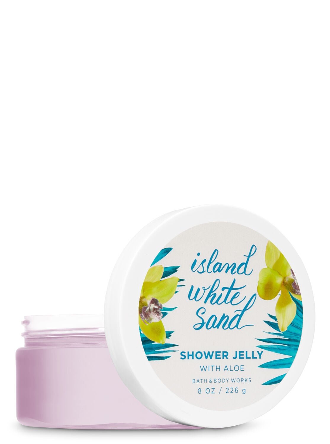 Signature Collection Island White Sand Shower Jelly - Bath And Body Works