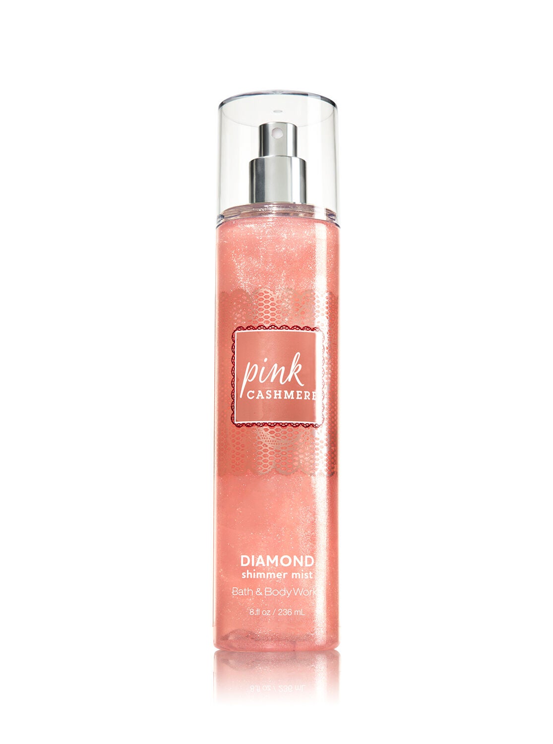 Signature Collection Pink Cashmere Diamond Shimmer Mist - Bath And Body Works