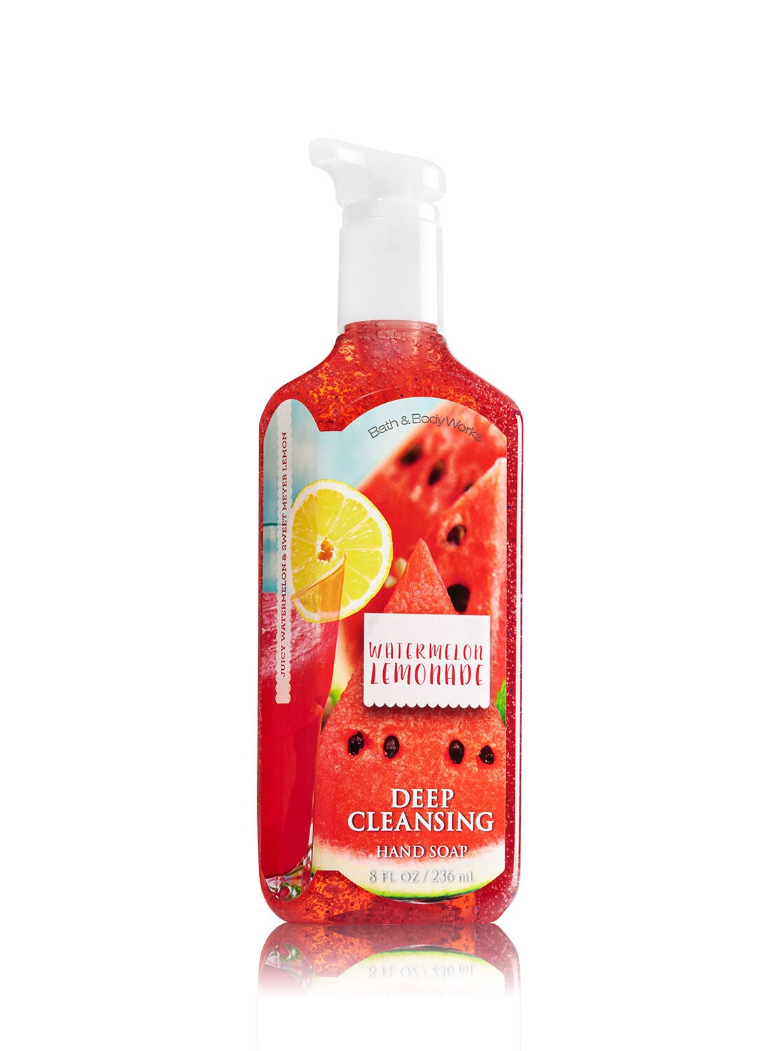 Watermelon Lemonade Deep Cleansing Hand Soap - Bath And Body Works