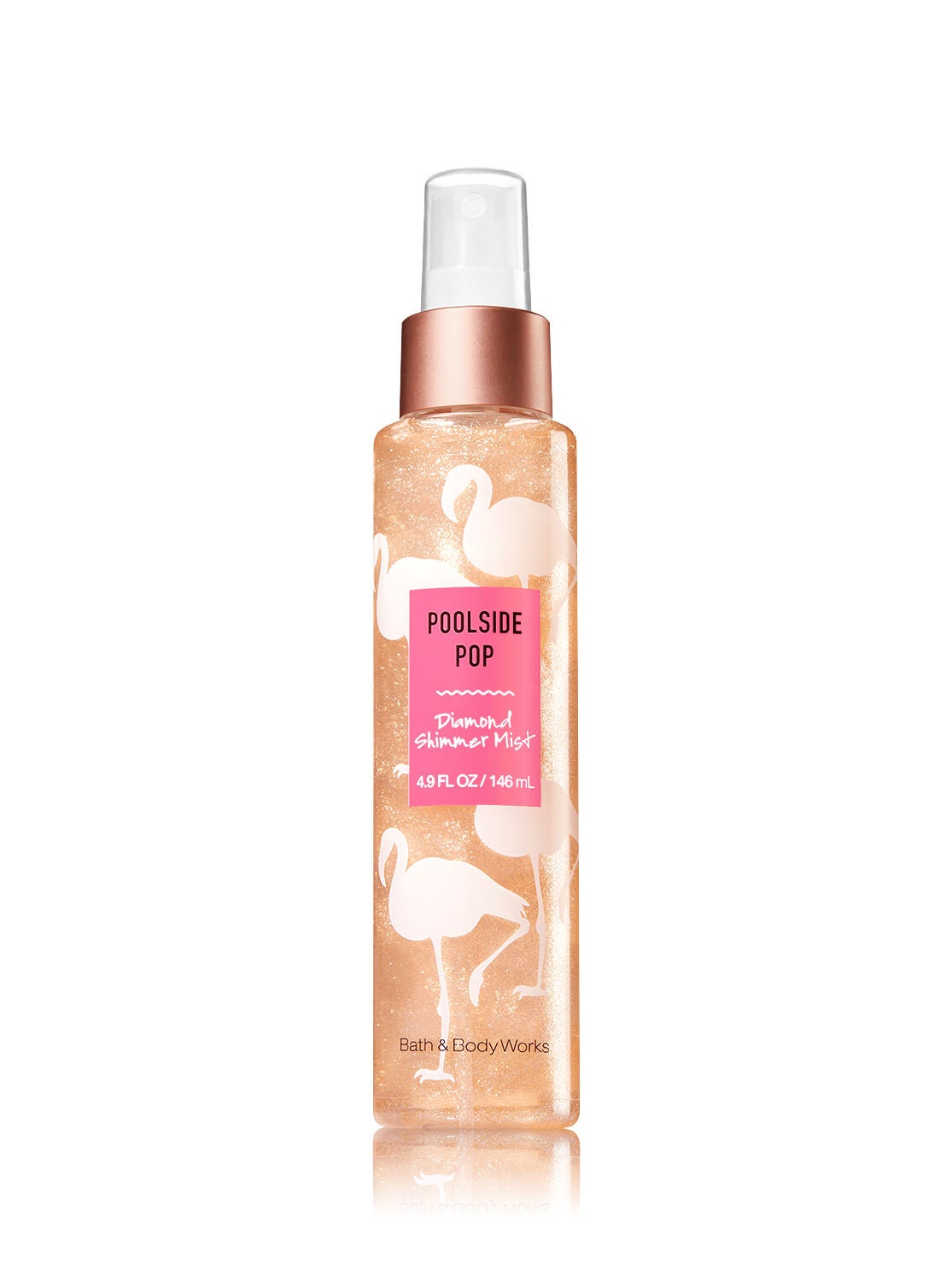 Signature Collection Poolside Pop Diamond Shimmer Mist - Bath And Body Works